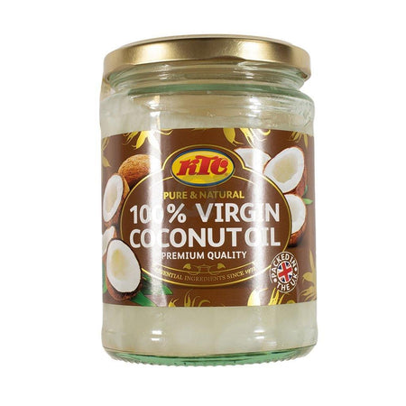 KTC 100% Virgin Coconut Oil