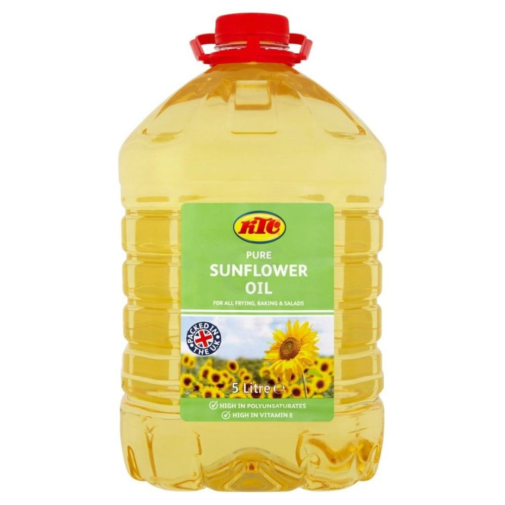KTC sunflower Oil 5Ltr