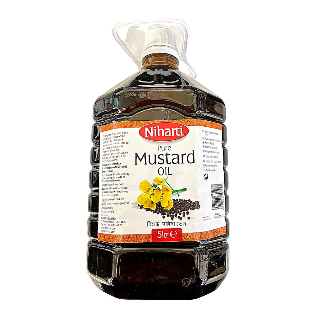 Niharti Pure Mustard Oil 5L