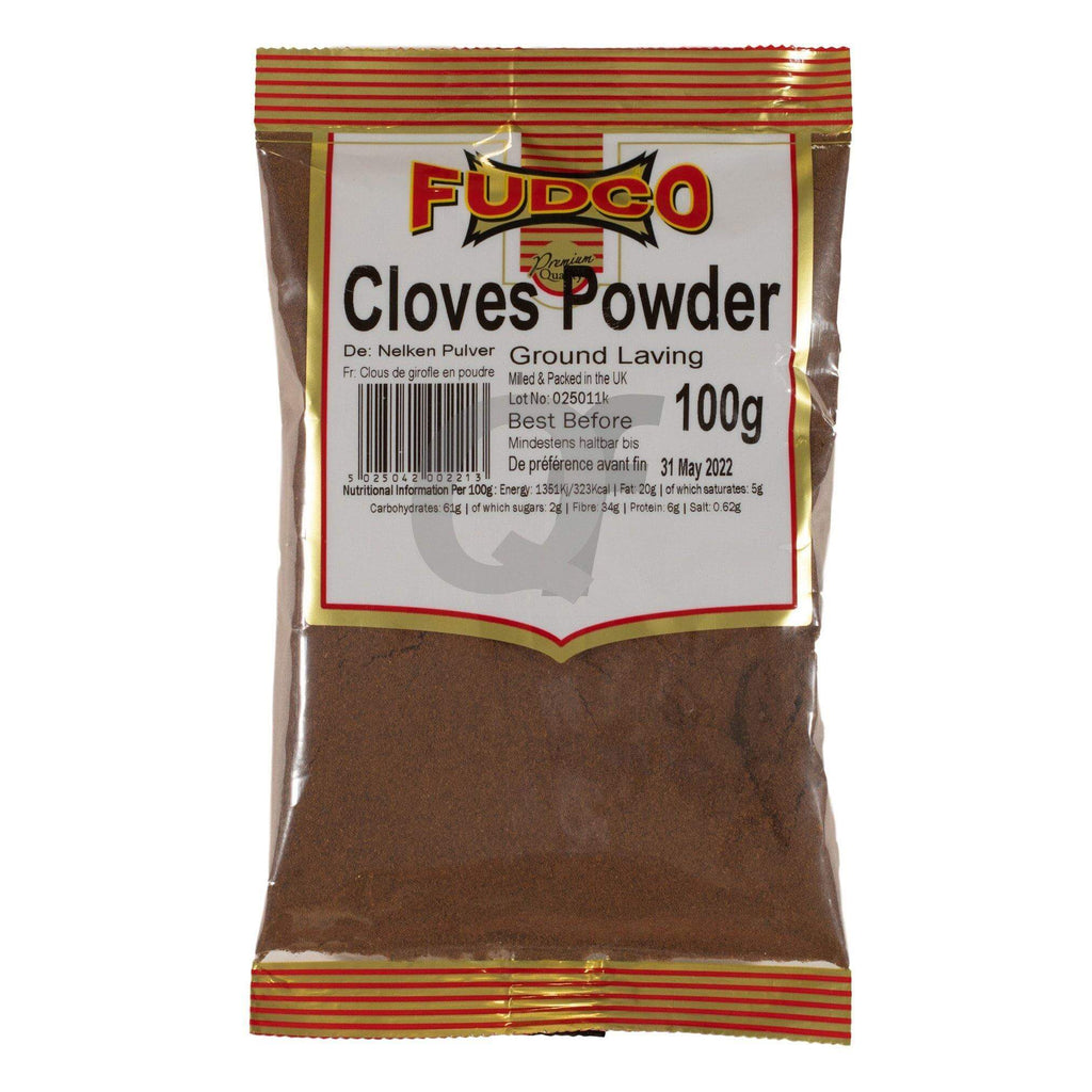 Fudco clove powder 100g