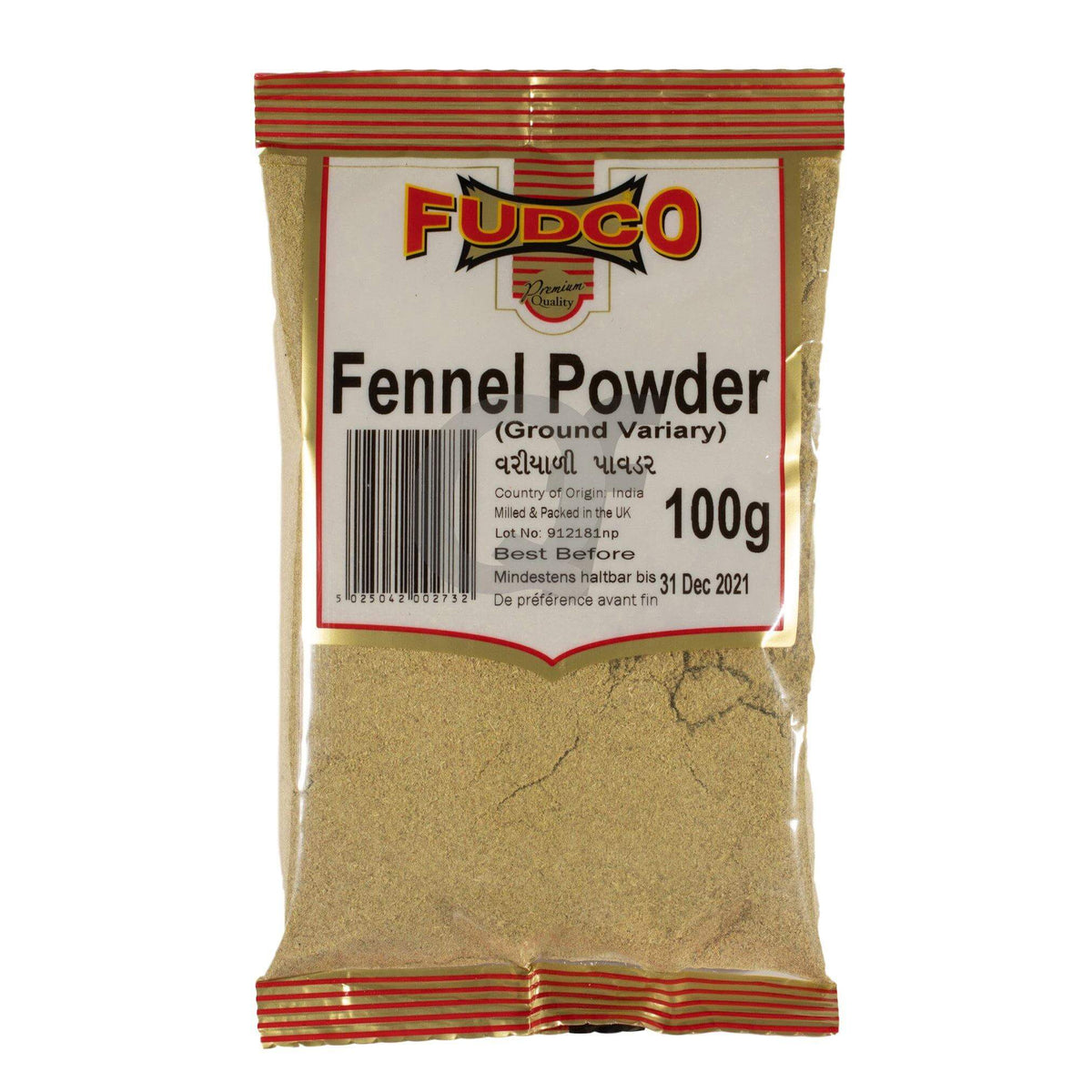 Fudco fennel powder