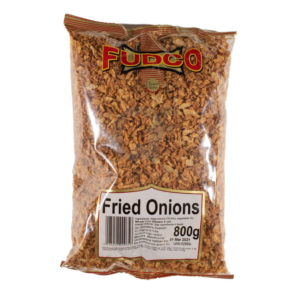 Fudco Fried Onions 800g