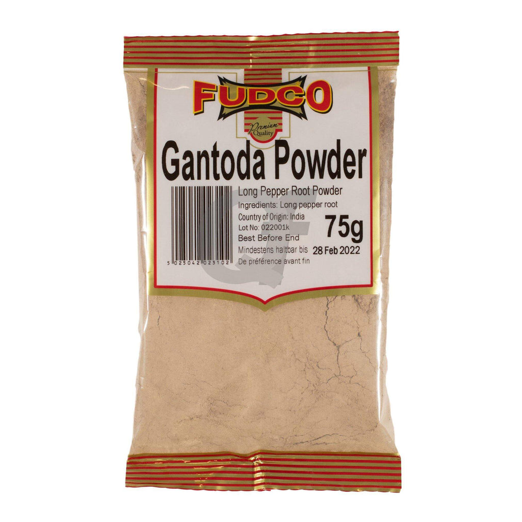 Fudco Gantoda Powder (Long Pepper Root Powder) 75g