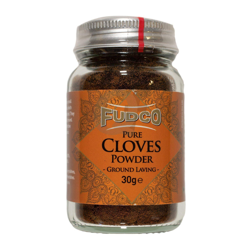 Fudco Pure cloves (ground laving) 30g
