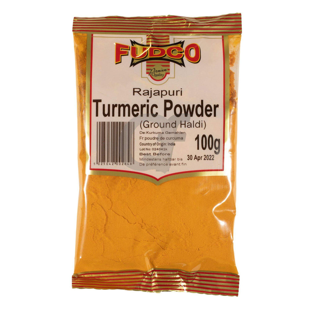 Fudco turmeric powder (medium) 100g
