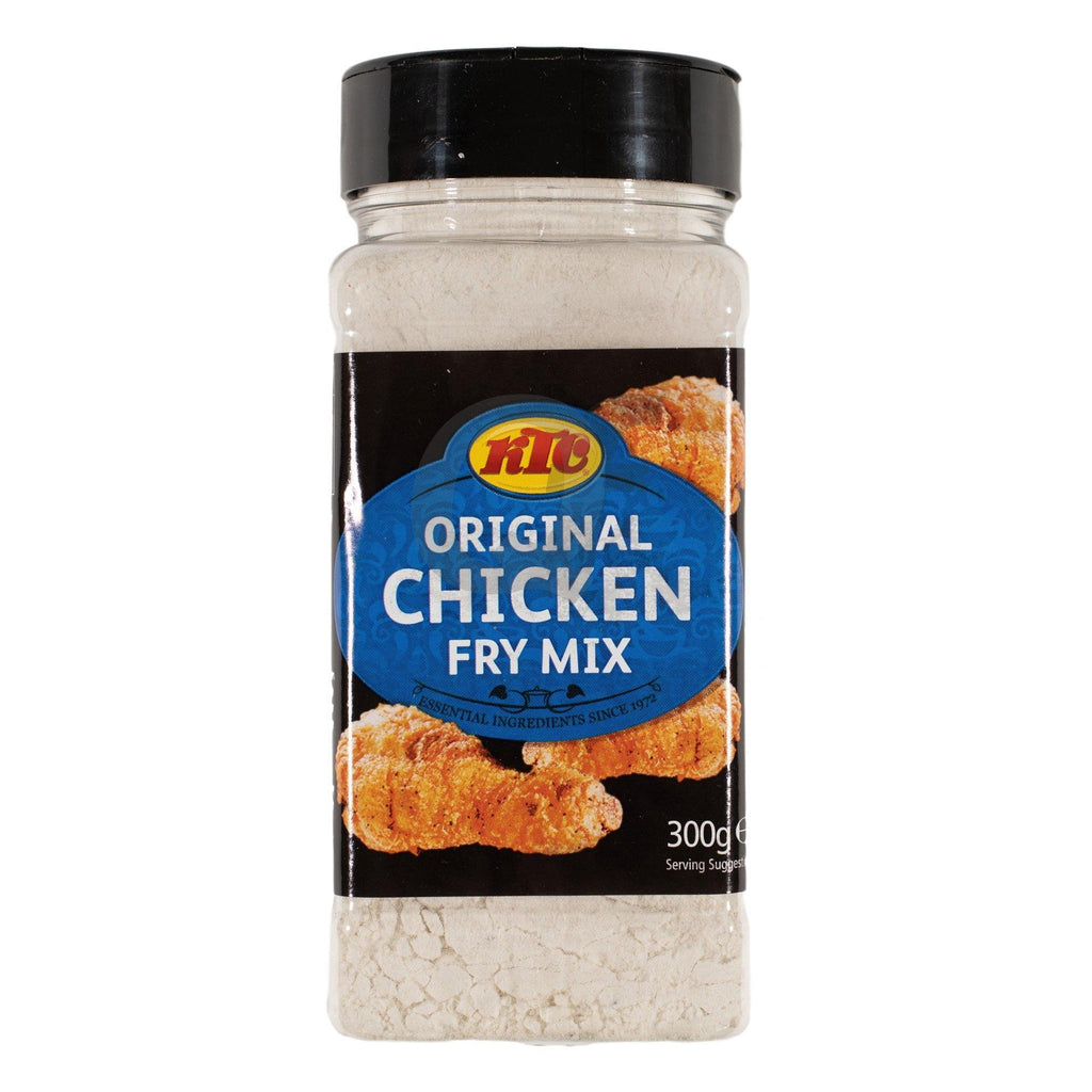 KTC original chicken fry mix jar