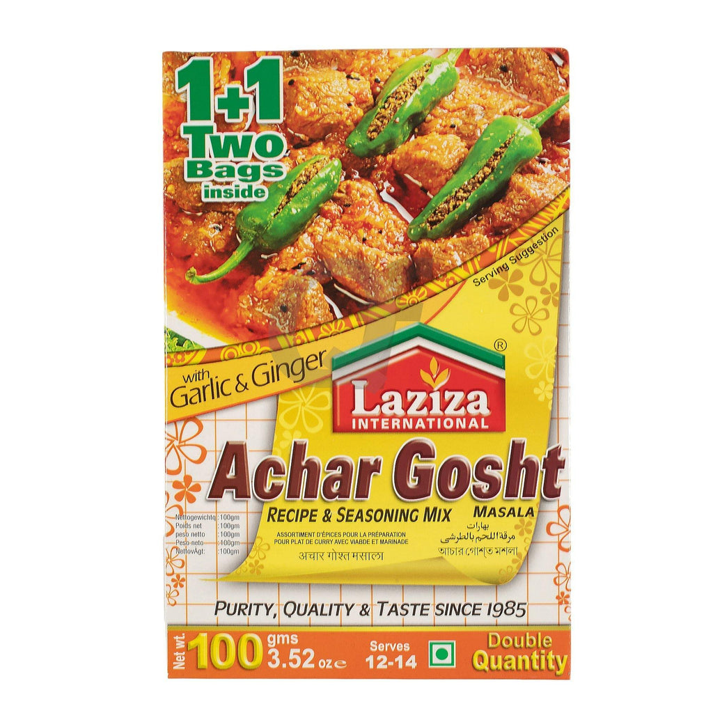 Laziza Achar Gosht Masala 100g