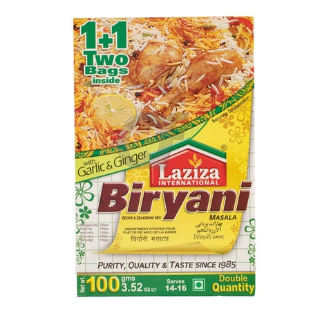 Laziza Biryani Masala 100g