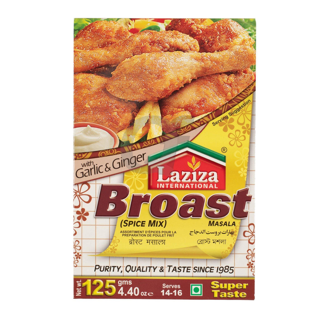 Laziza broast masala 125g