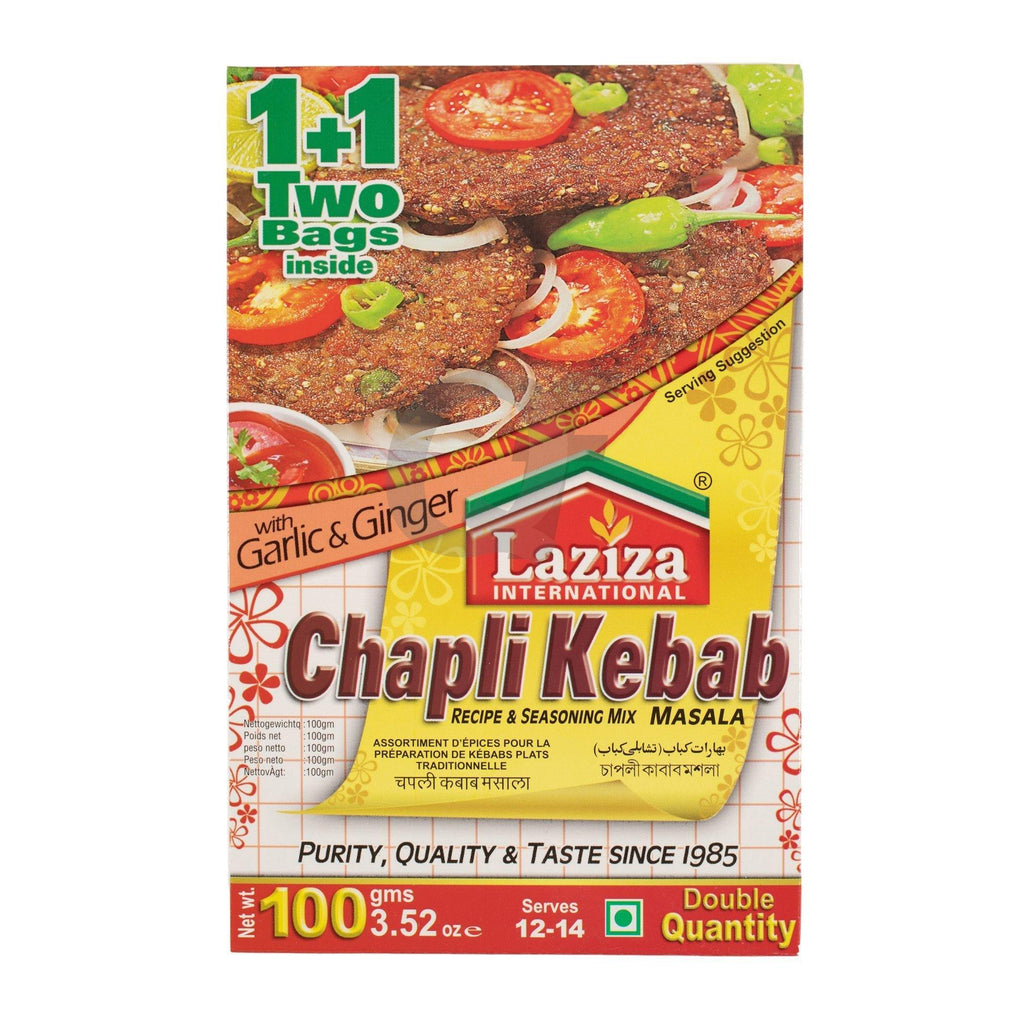 Laziza Chapli Kebab Masala 100g