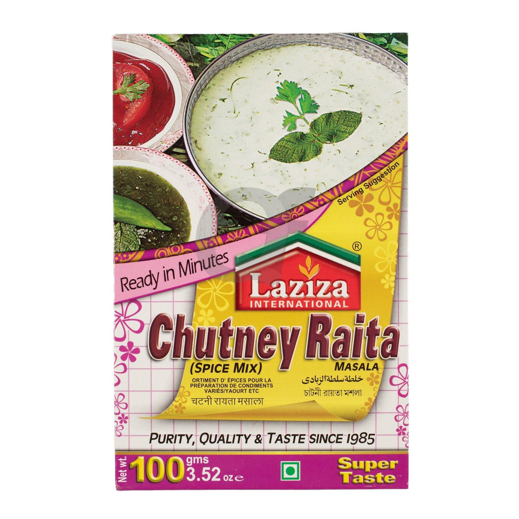 Laziza Chutney/Raita Masala 100g