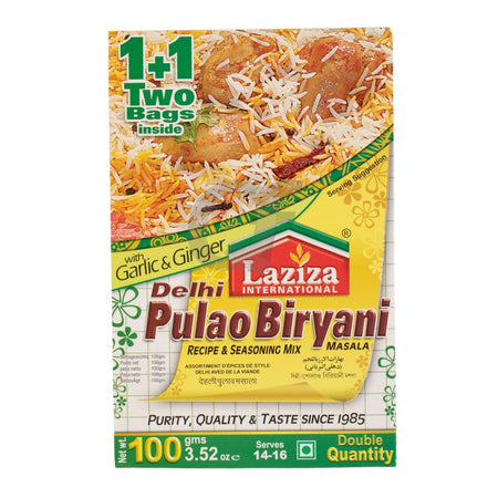 Laziza delhi pulao biryani 100g