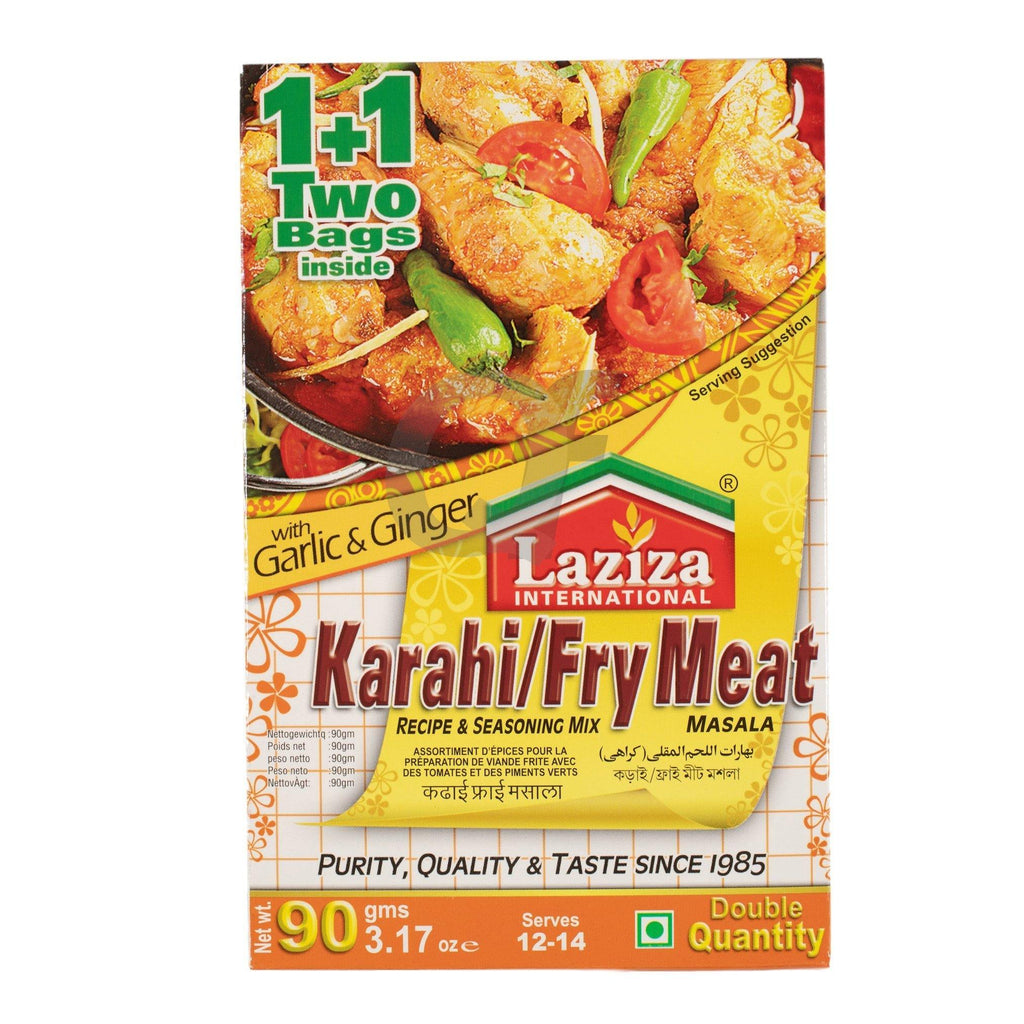 Laziza Karahi/Fry Masala 90g