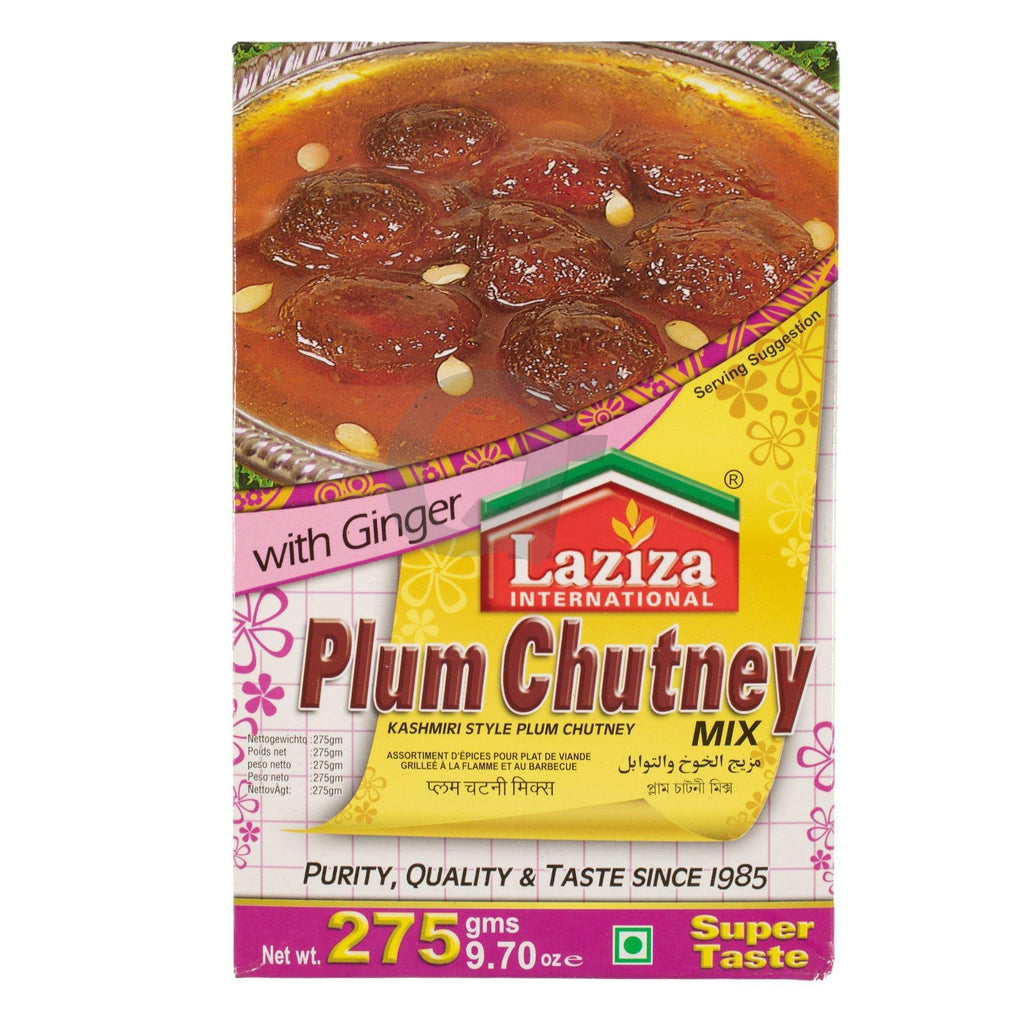Laziza Plum chutney Mix