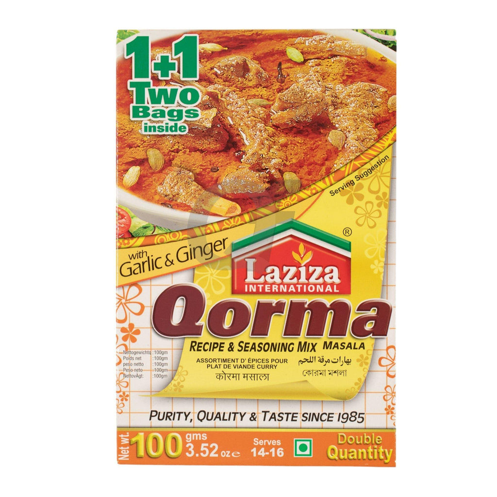 Laziza qorma masala 100g