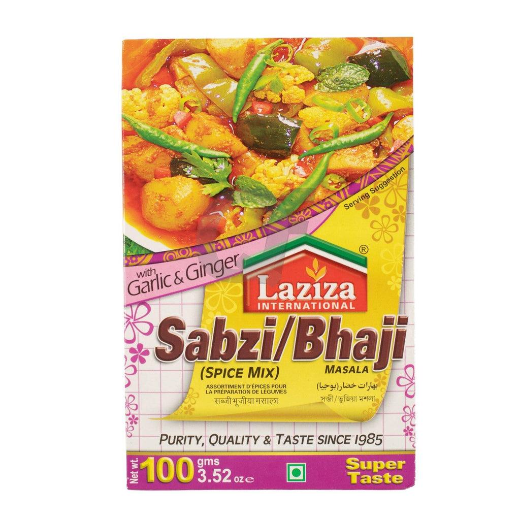 Laziza Sabzi/Bhaji Masala 100g