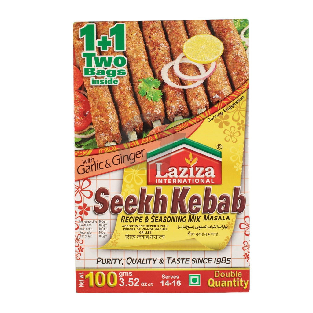 Laziza Seekh Kebab