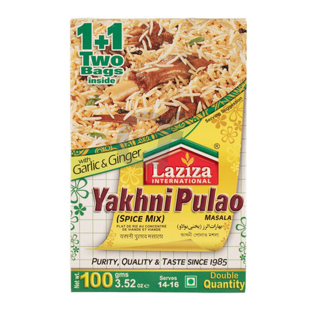 Laziza yakhni pulao biryani 100g