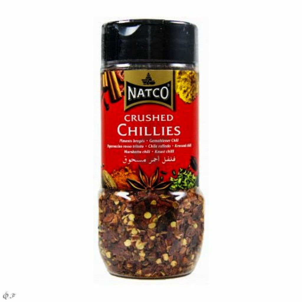 Natco Crushed Chillies (Jar)