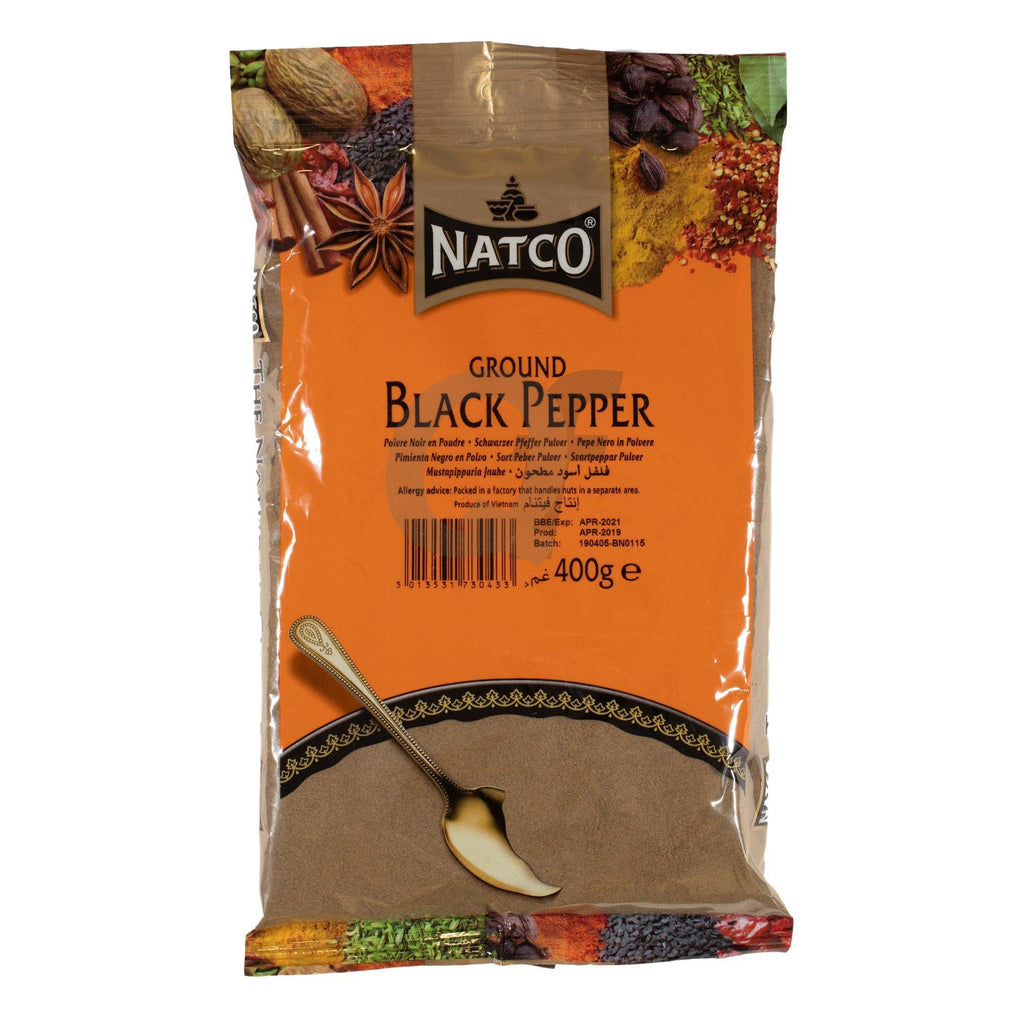 Natco Ground Black Pepper 400g