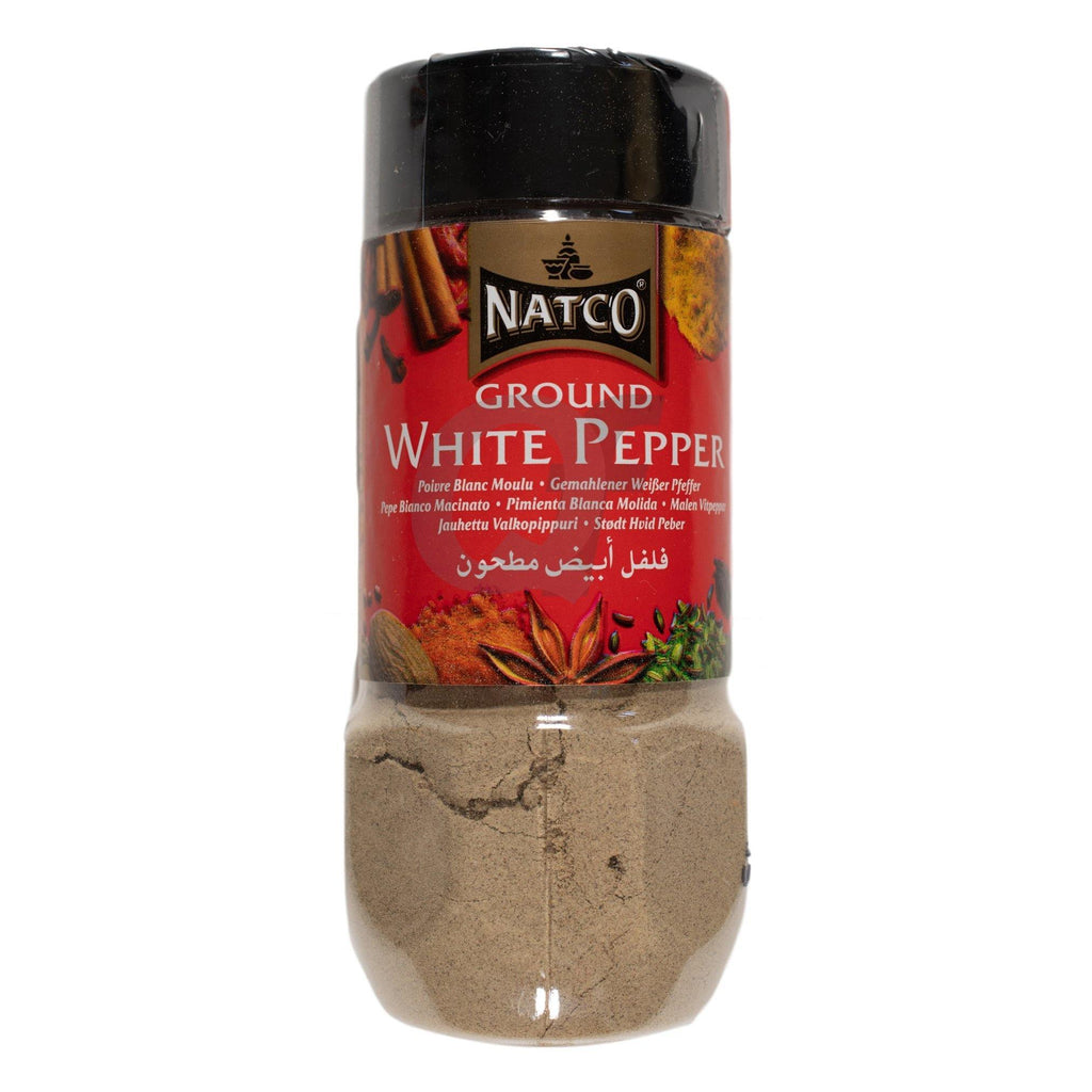 Natco Ground White Pepper (Jar) 100g