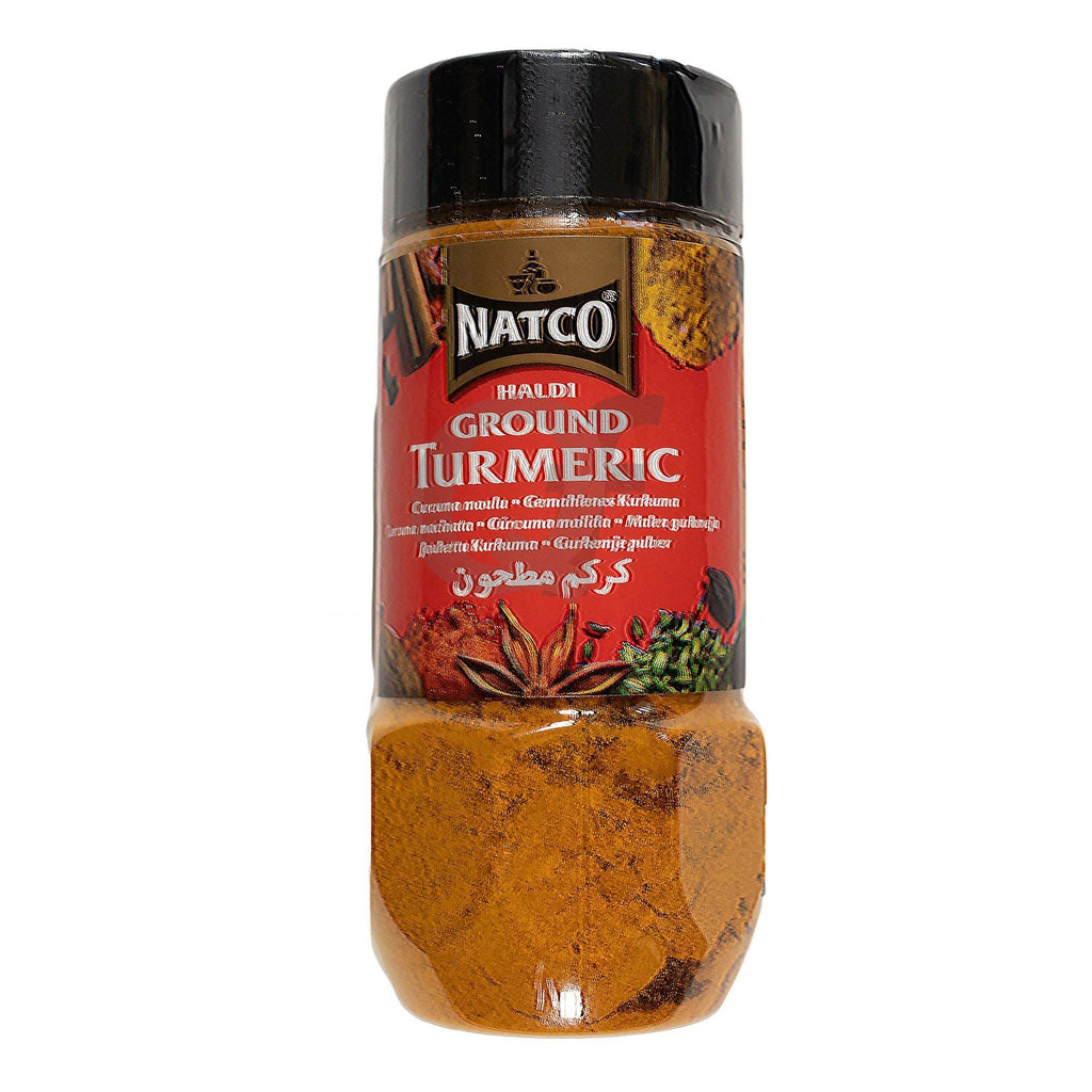 Natco Haldi ground turmeric (jar) 100g