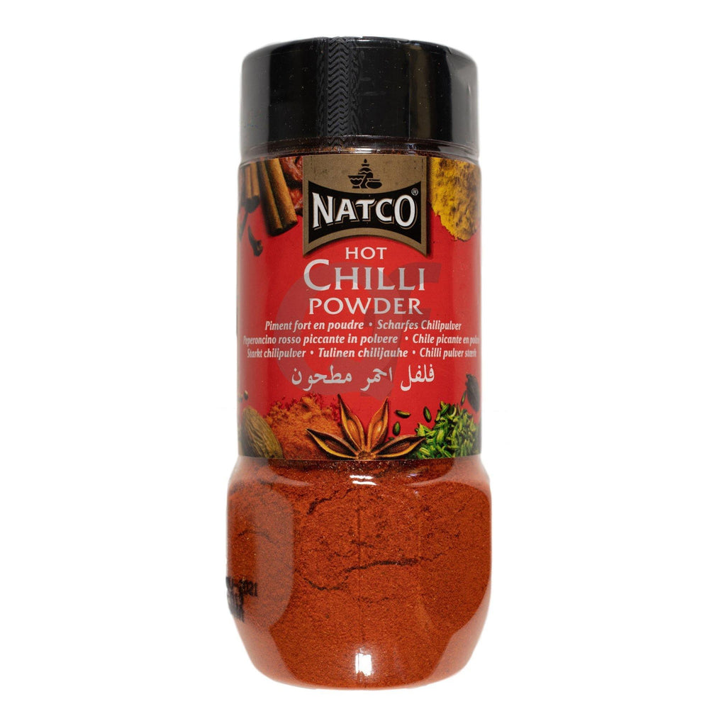 Natco Hot Chilli Powder (Jar) 100g