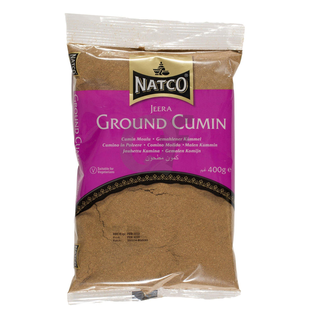 Natco ground cumin (jeera) 400g