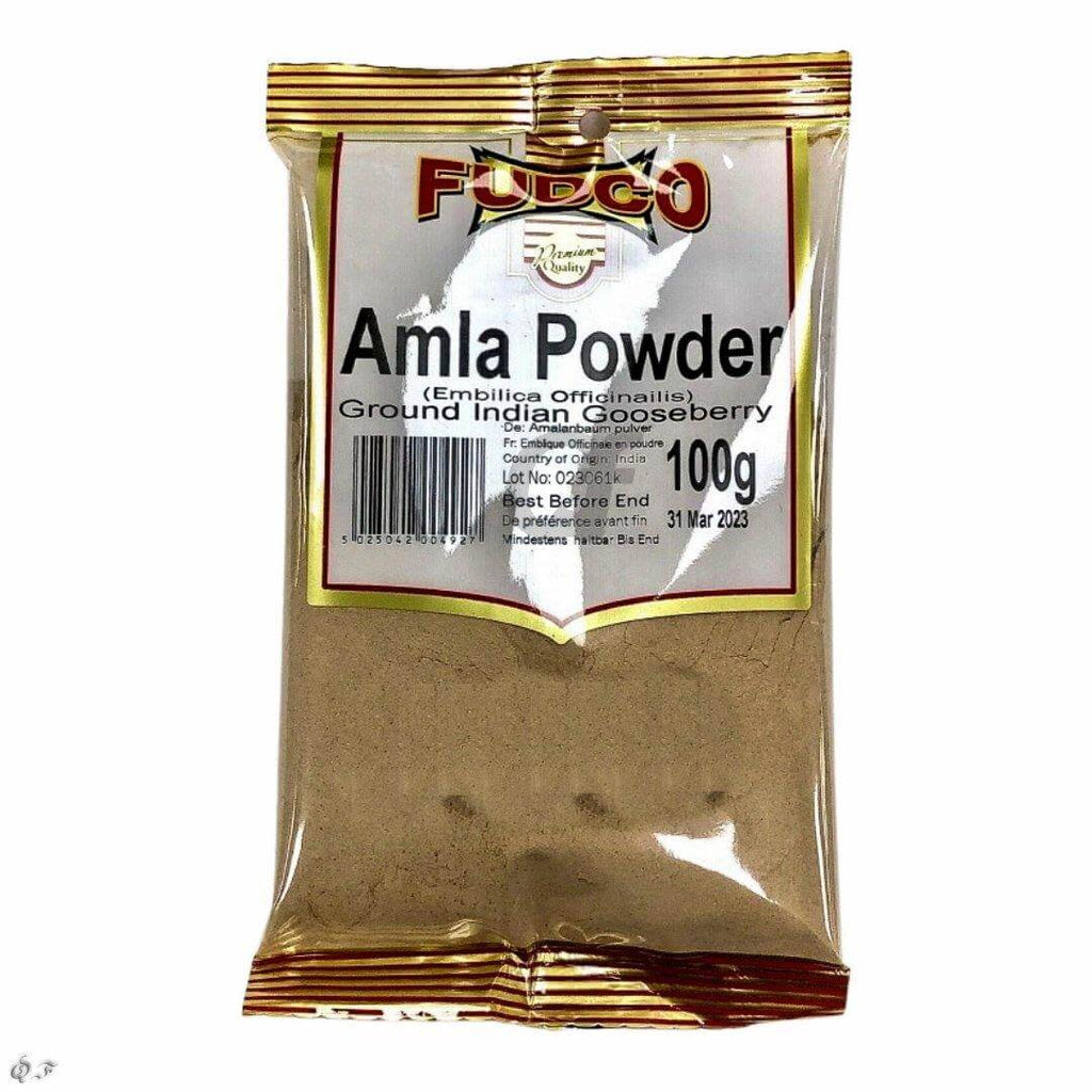 Fudco Amla Powder (Ground Indian Gooseberry) 100g