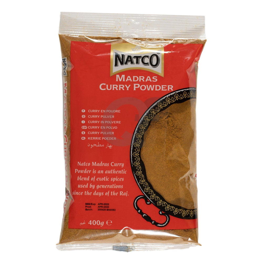 Natco Madras Curry Powder 400g