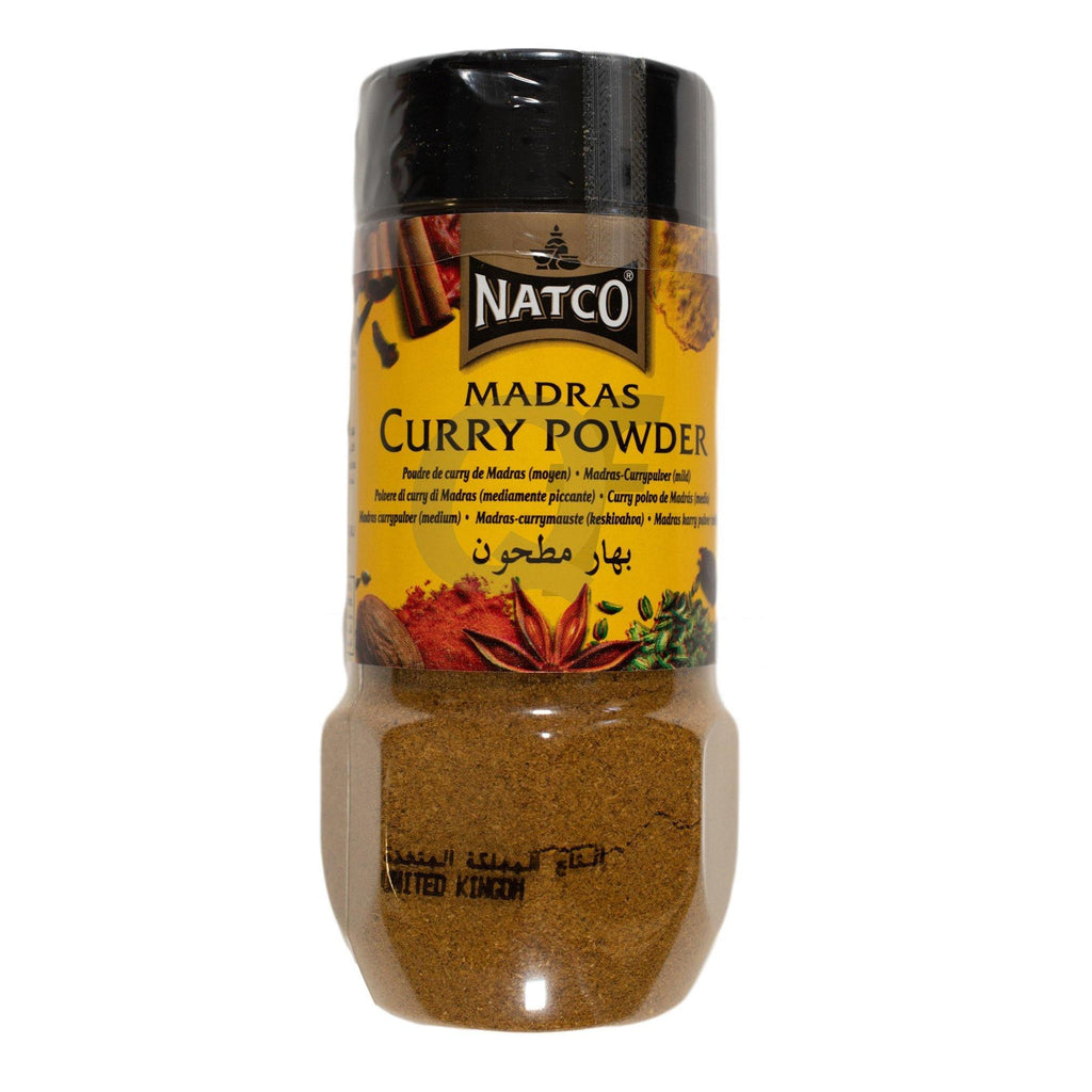 Natco Madras Curry Powder (Jar) 100g