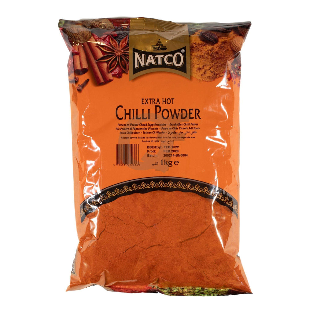 Natco Extra Hot Chilli Powder