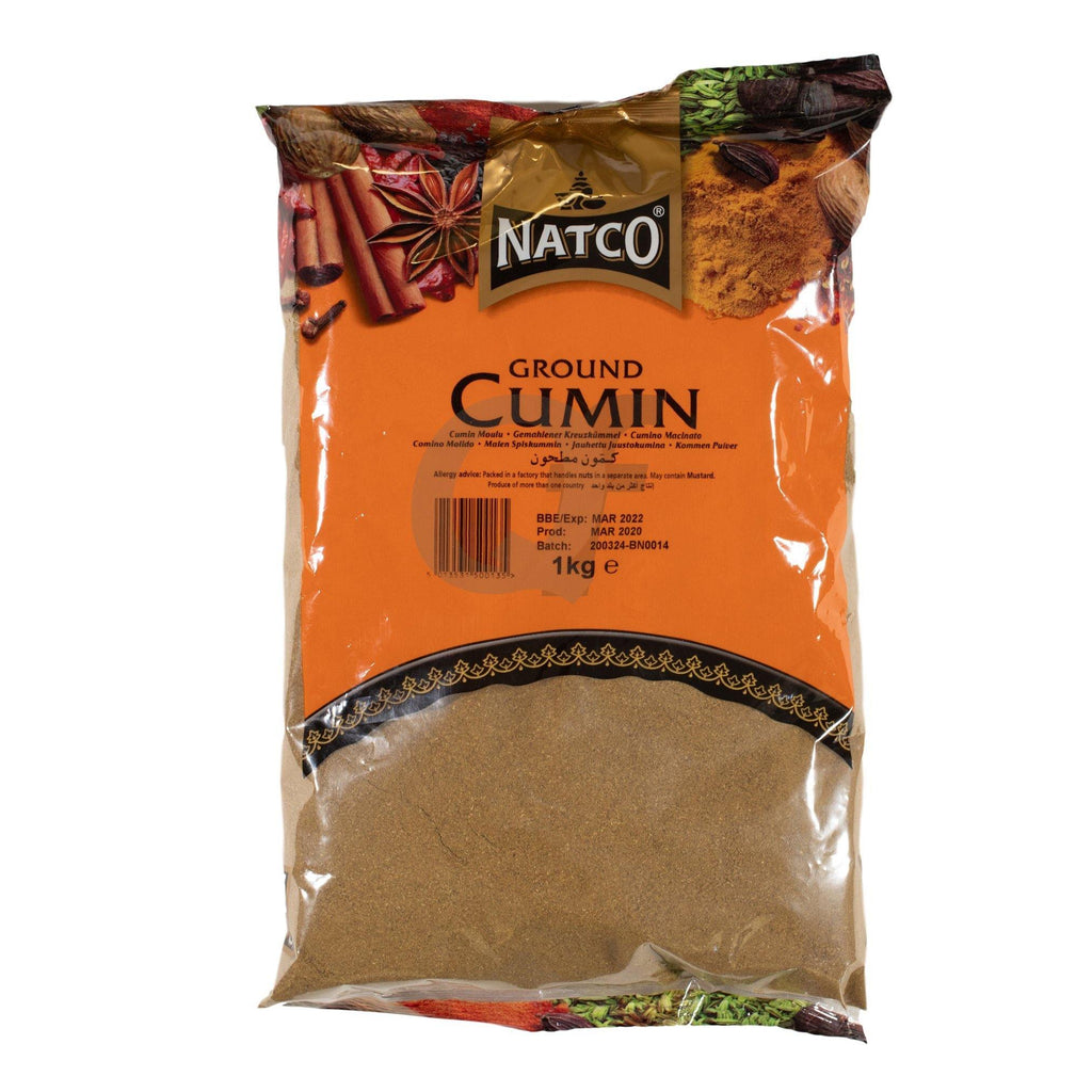 Natco ground cumin 1kg