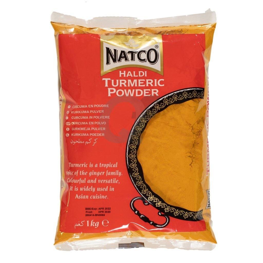 Natco haldi powder (Turmeric Haldi) | Haldi Spice