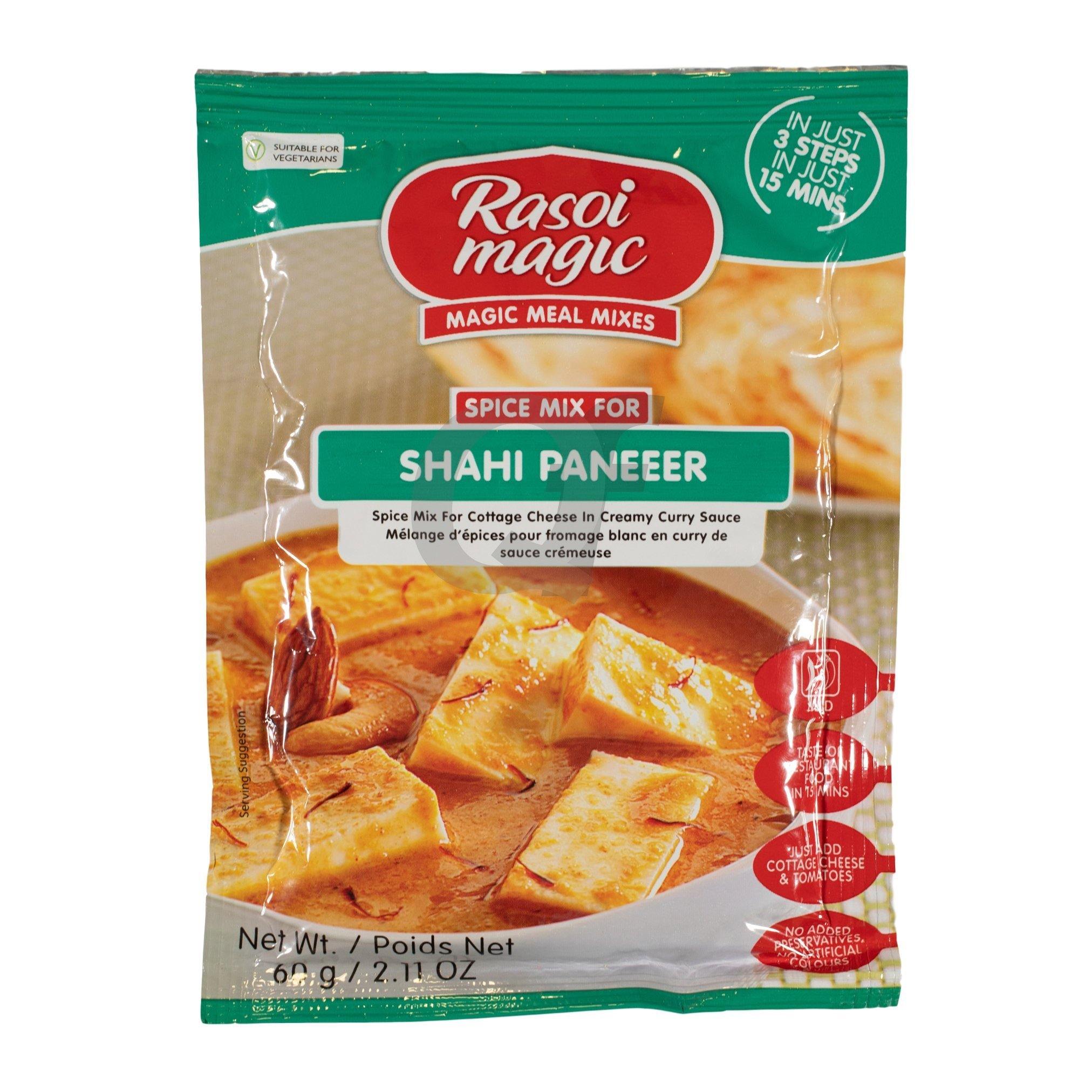 Shahi Rasoi Rasoi Magic Shahi Paneer 50g