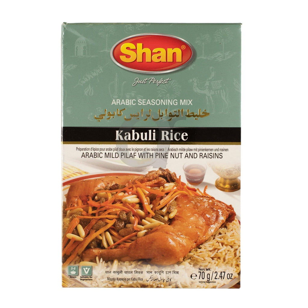 Shan Arabic Kabuli Rice 70g