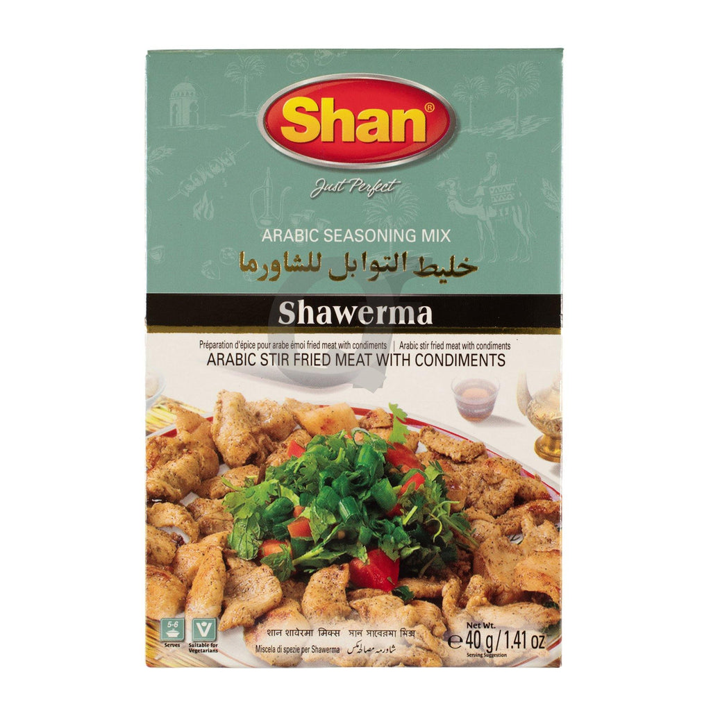 Shan Arabic Shawerma 40g