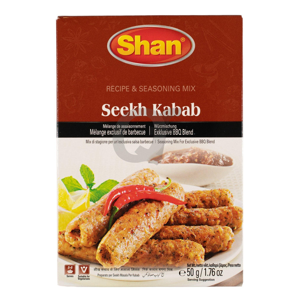 Shan Seekh Kebab 50g