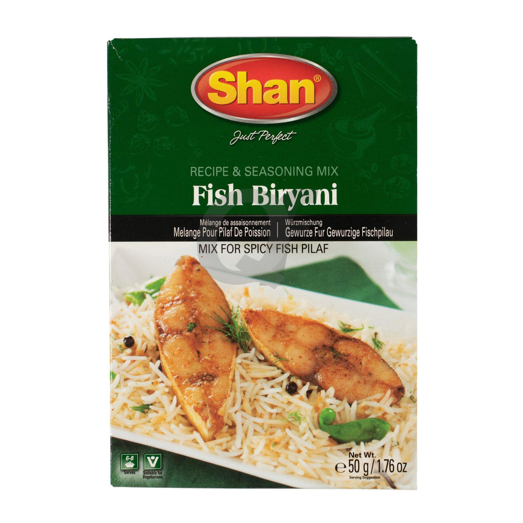 Shan Biryani Fish 50g