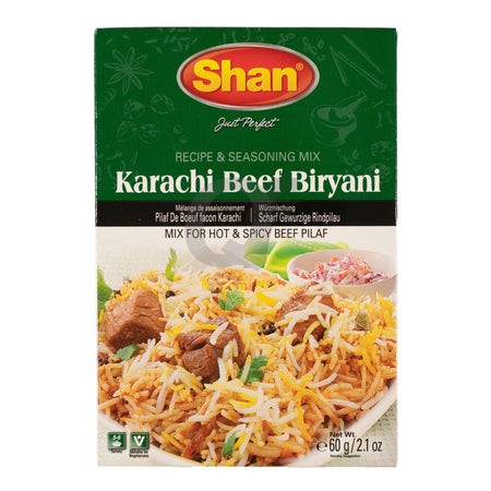 Shan Biryani Karachi Beef 60g