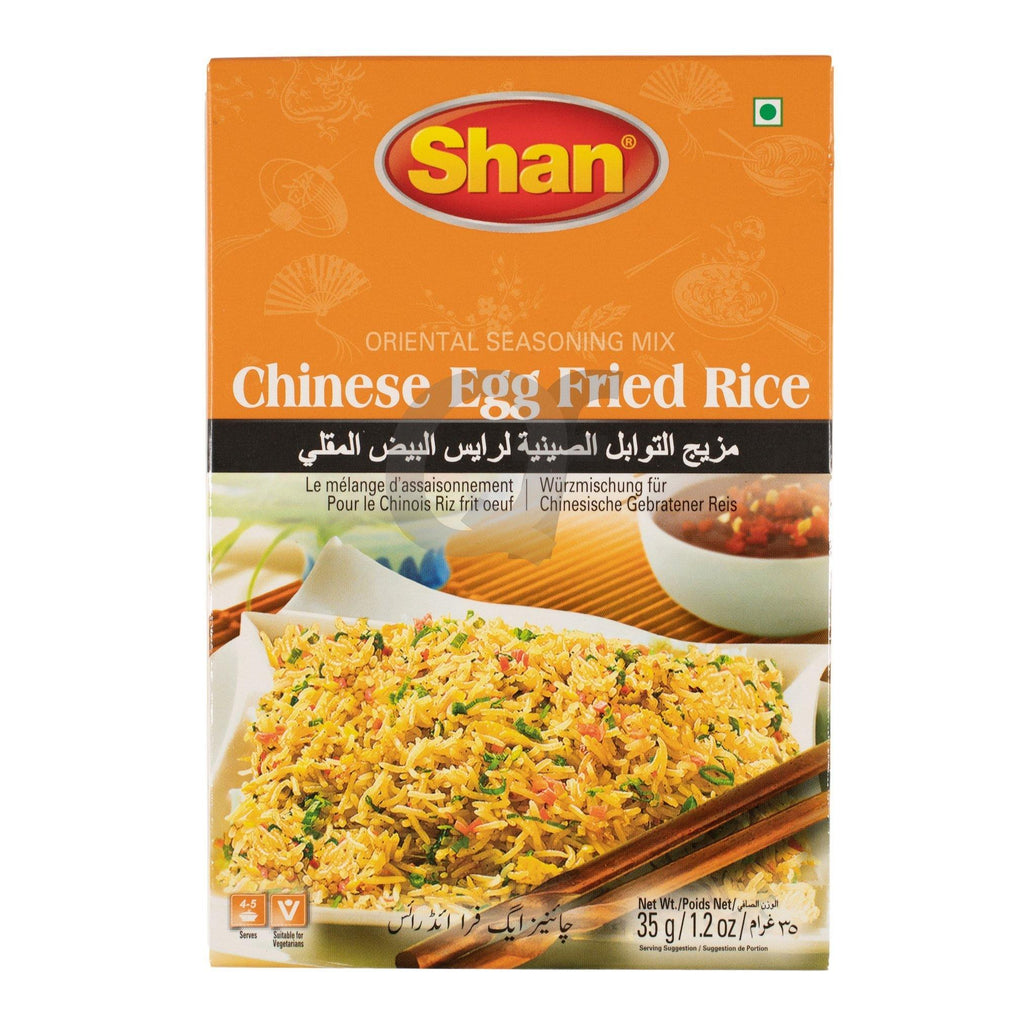 Shan Chinese Egg Fried Rice 35g