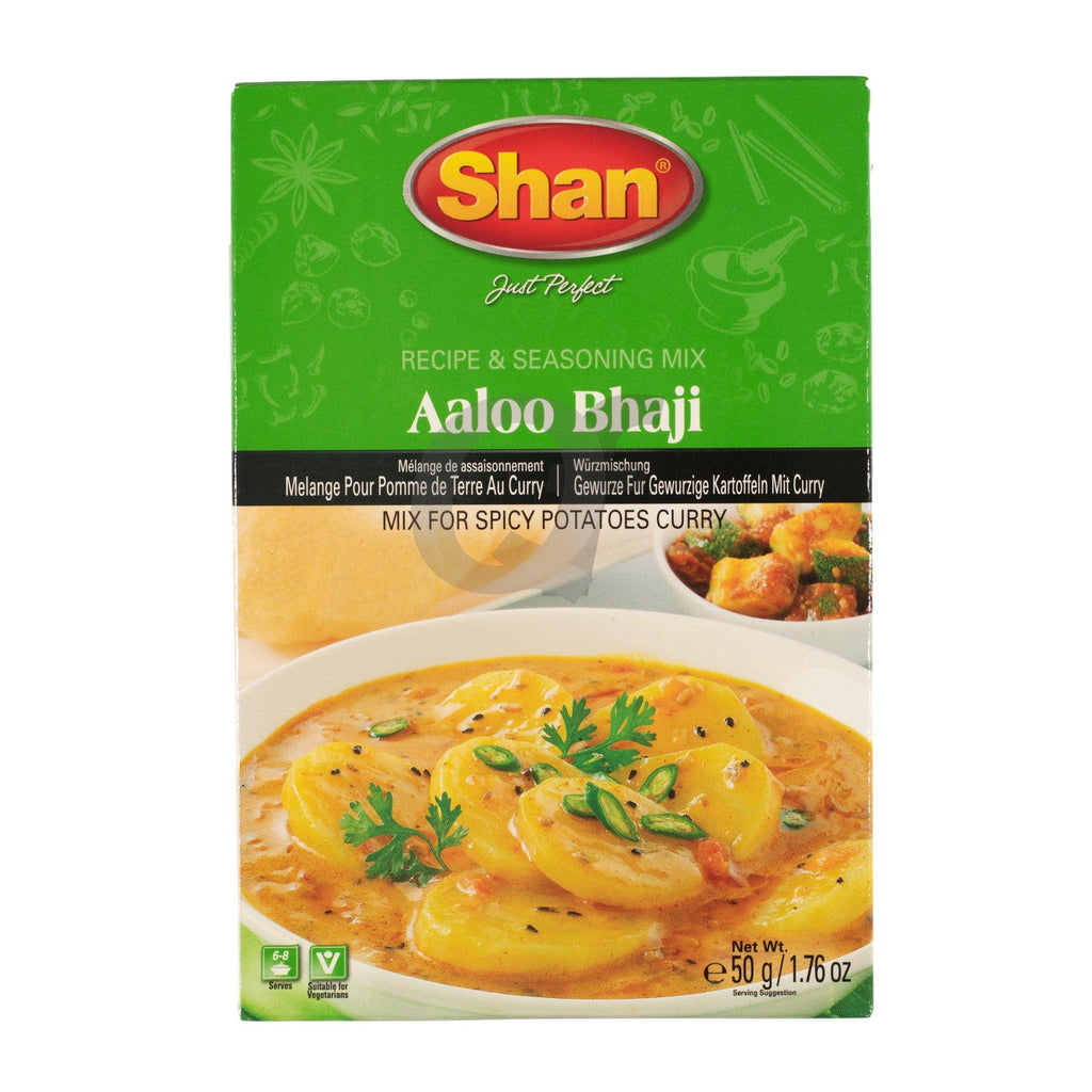Shan Aloo Bhaji Seasoning 50g