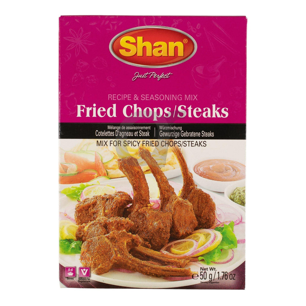 Shan Fried Chops/Steaks 50g