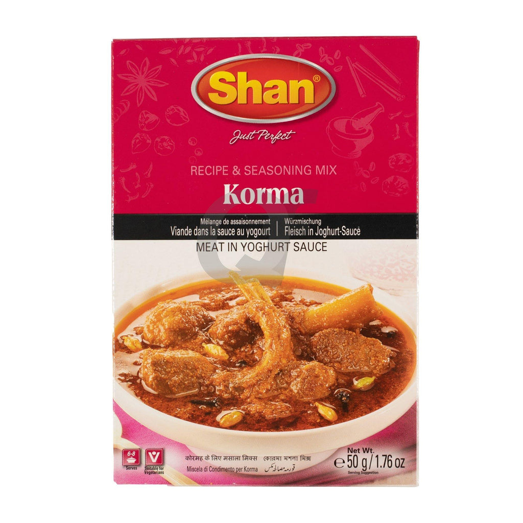 Shan Korma Curry 50g