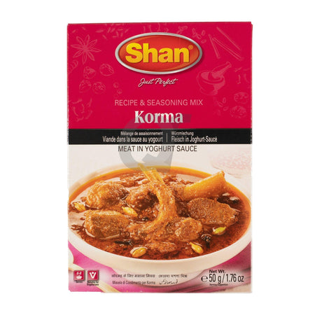 Shan Korma Curry 50g