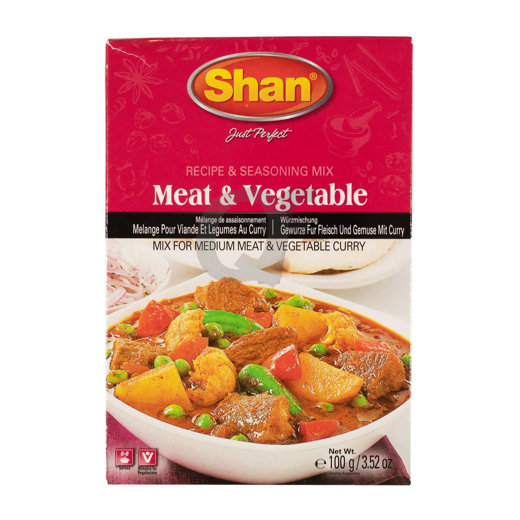 Shan Masala Meat & Veg Curry 100g