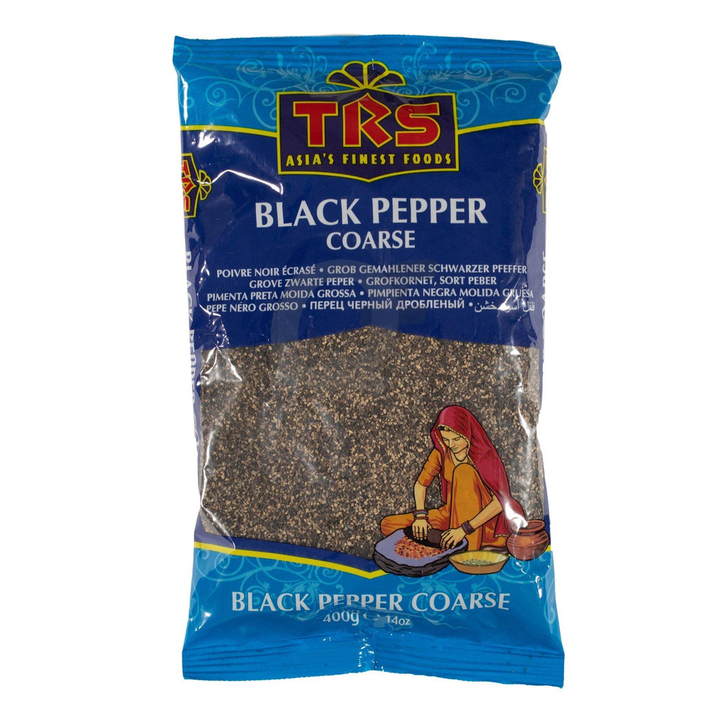 TRS black pepper coarse 400g