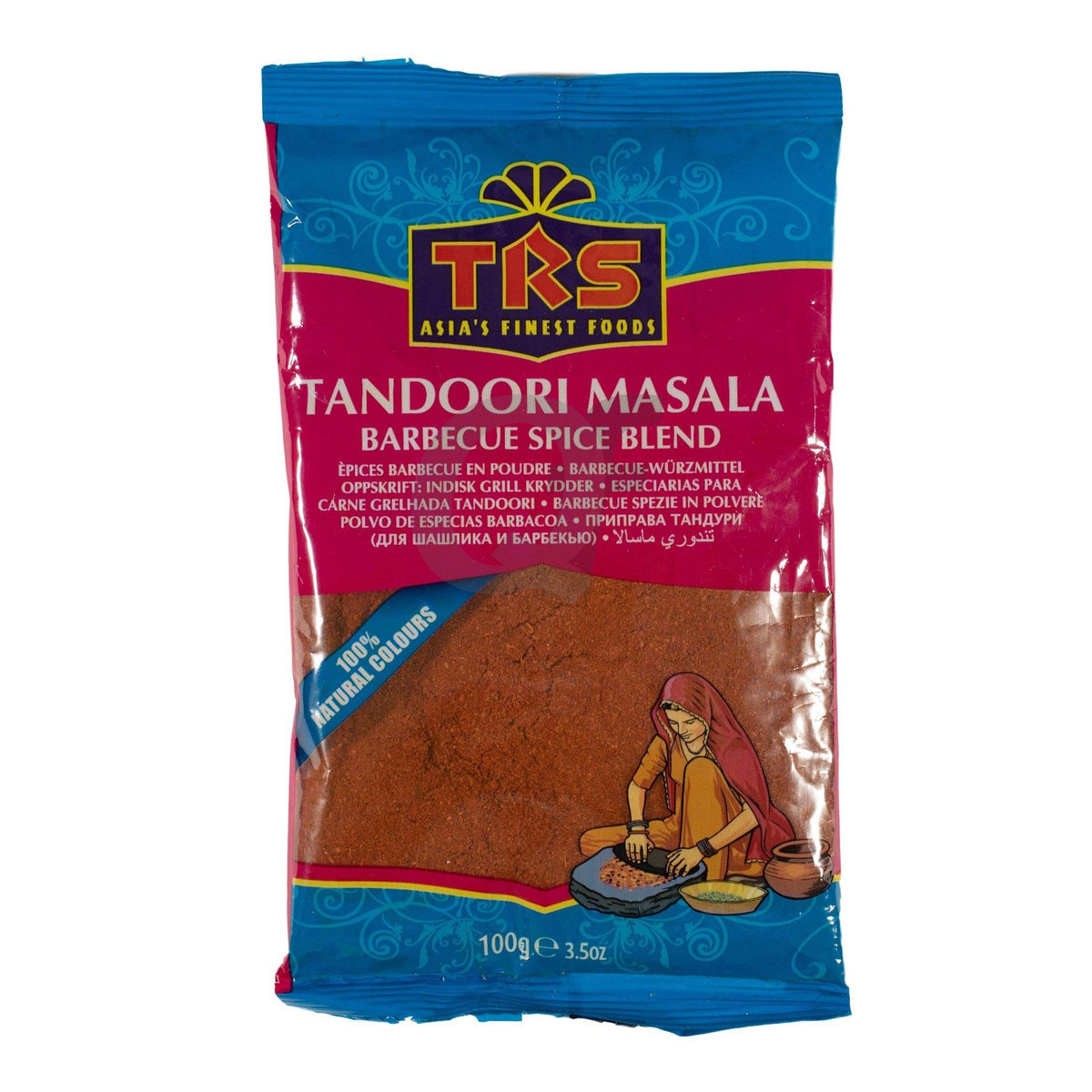 TRS Tandoori Masala (BBQ spice blend) Trs Tandoori Masala barbecue