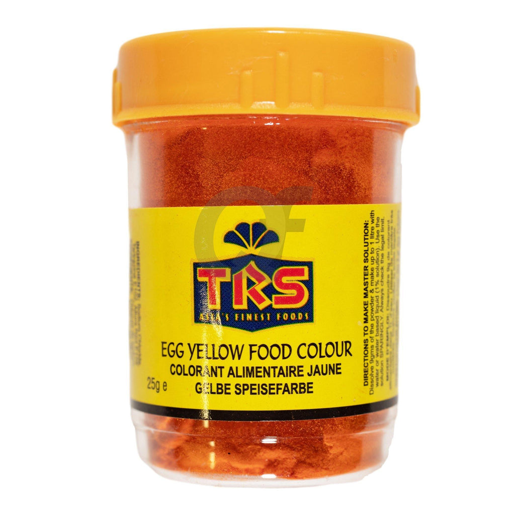 TRS egg yellow food colour