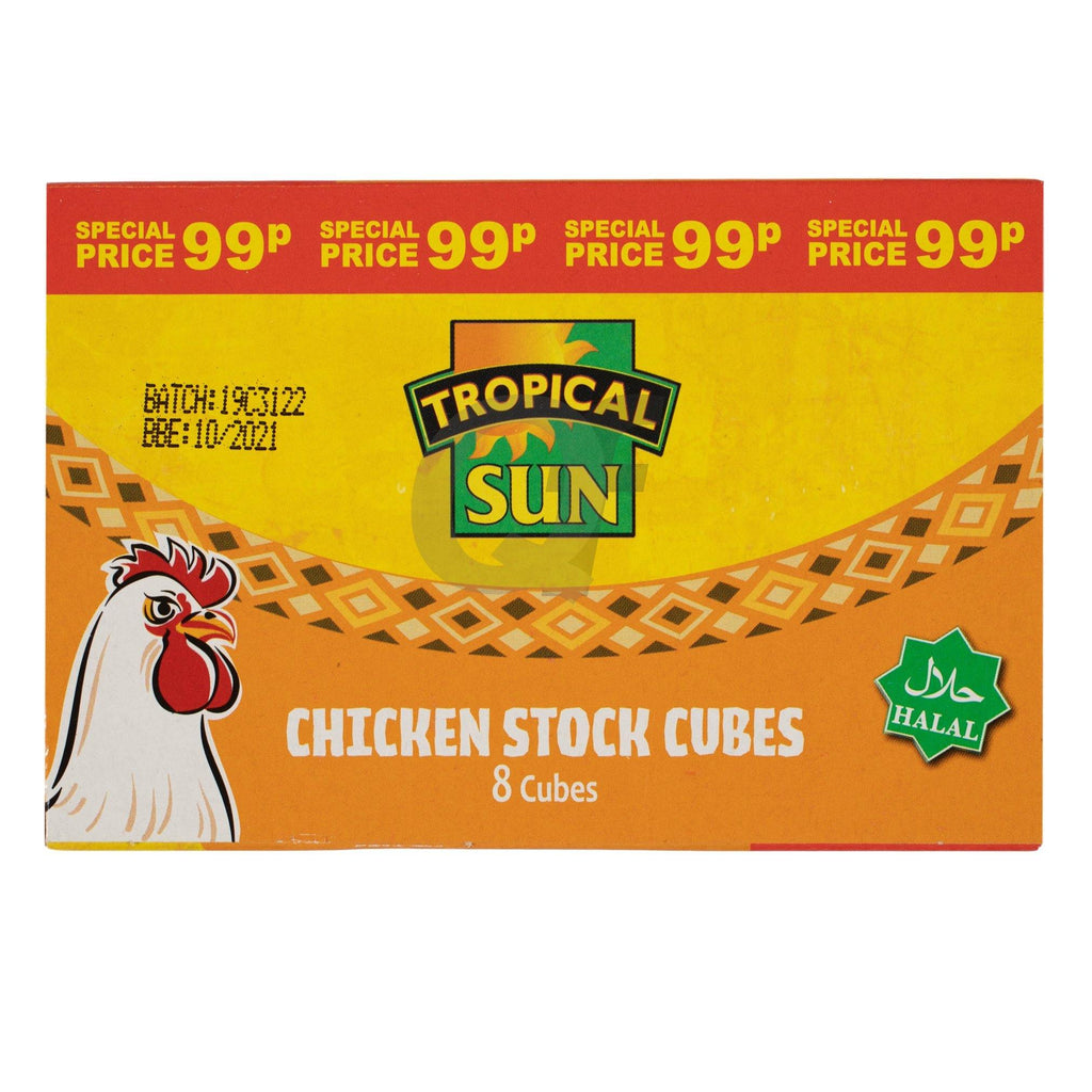 Tropical Sun Chicken Stock Cubes 80g